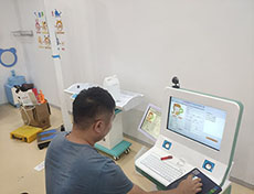 儿童好色视频下载污厂家安装在安徽省苏州市萧县某医院一台