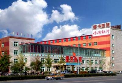 全自动好色先生污版APP被沈阳市德济医院采购用于身高体重的检测