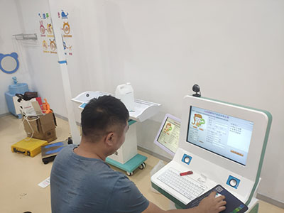 儿童好色视频下载污厂家安装在安徽省苏州市萧县某医院一台