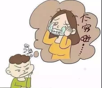 比起物质的缺乏，内心的贫穷更可怕